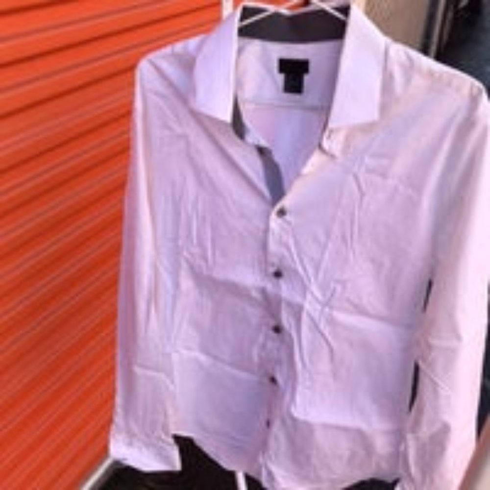 white button up white
